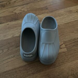 Sorel platform mules